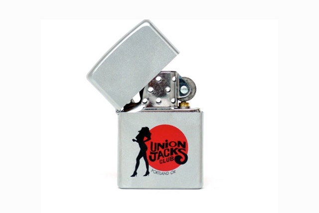 UJ Zippo Lighter